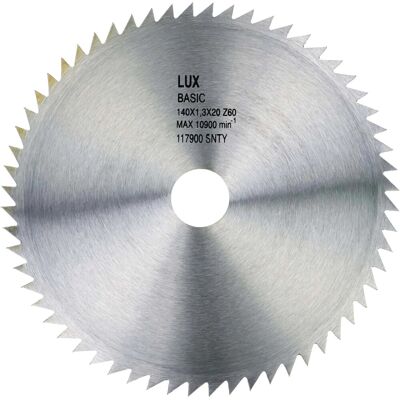 Lux-Tools Lama per sega circolare legno Ø 130 mm 60 denti Lux-Tools Lama per sega circolare legno Ø 130 mm 60 denti