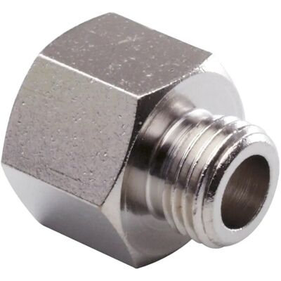 Abac Raccordo riduzione 1/8" maschio - 1/4" femmina Abac Raccordo riduzione 1/8" maschio - 1/4" femmina