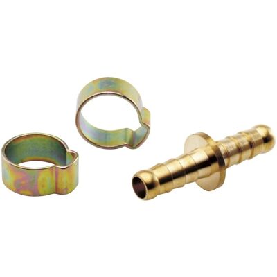 Abac Giunzione doppia a resca Ø 8x13 mm con fascette Abac Giunzione doppia a resca Ø 8x13 mm con fascette
