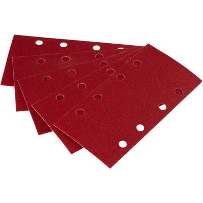 Lux-Tools Fogli abrasivi 93x185 mm K180 Lux-Tools Fogli abrasivi 93x185 mm K180