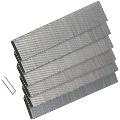 Abac Graffe per spara chiodi da 13 mm 1600 pz Abac Graffe per spara chiodi da 13 mm 1600 pz