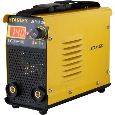 Stanley Saldatrice Inverter 140 amp MMA TIG LIFT Stanley Saldatrice Inverter 140 amp MMA TIG LIFT