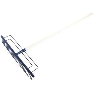 Lux-Tools Rastrello per erba con manico 58 cm Lux-Tools Rastrello per erba con manico 58 cm