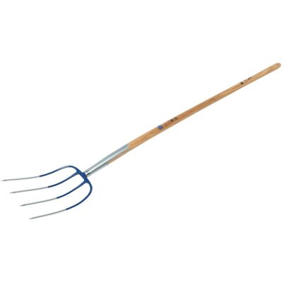 Lux-Tools - LUX-4D Forca da fieno - 135 cm - Forca giardino Lux-Tools - LUX-4D Forca da fieno - 135 cm - Forca giardino