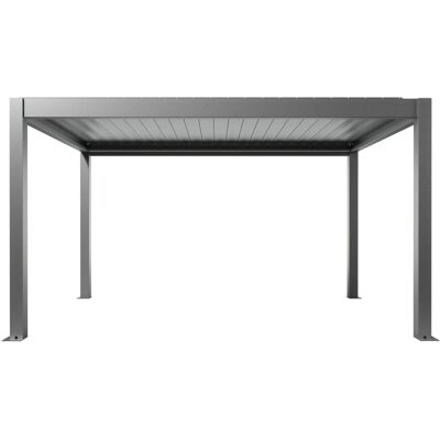 Biohort Pergola in metallo grigio quarzo met. 460x312x264 cm Biohort Pergola in metallo grigio quarzo met. 460x312x264 cm