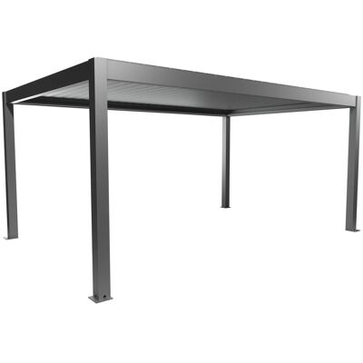 Biohort Pergola in metallo grigio quarzo met. 552,5x367,5x264 cm Biohort Pergola in metallo grigio quarzo met. 552,5x367,5x264 cm