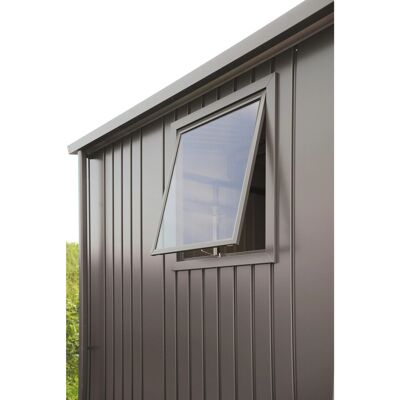 Biohort Finestra Avantgard Panorama GHH/GHP/GHA grigio quarzo metallizzato Biohort Finestra Avantgard Panorama GHH/GHP/GHA grigio quarzo metallizzato