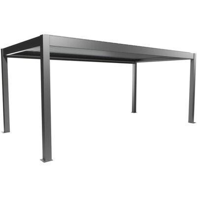 Biohort Pergola in metallo grigio quarzo met. 608x312x264 cm Biohort Pergola in metallo grigio quarzo met. 608x312x264 cm