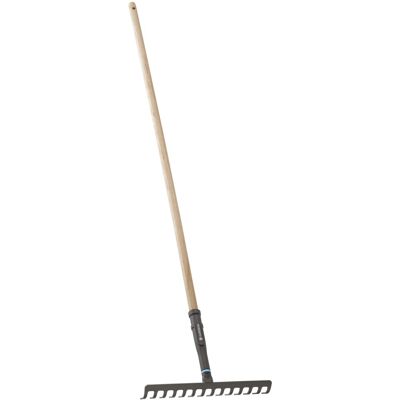 Gardena Rastrello PureLine in acciaio rivestito L 36 cm Gardena Rastrello PureLine in acciaio rivestito L 36 cm