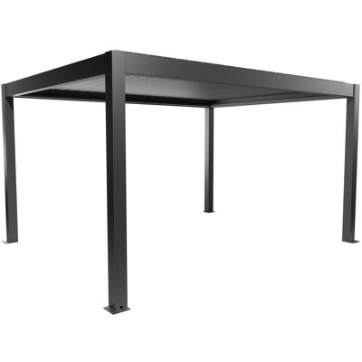 Biohort Pergola in metallo grigio scuro met. 460x367,5x264 cm Biohort Pergola in metallo grigio scuro met. 460x367,5x264 cm