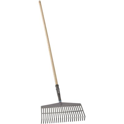 Gardena Rastrello per erba PureLine con denti in plastica L 43 cm Gardena Rastrello per erba PureLine con denti in plastica L 43 cm
