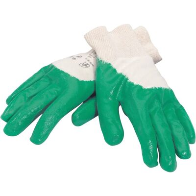 Lux-Tools Guanto da giardinaggio nitrile S Lux-Tools Guanto da giardinaggio nitrile S