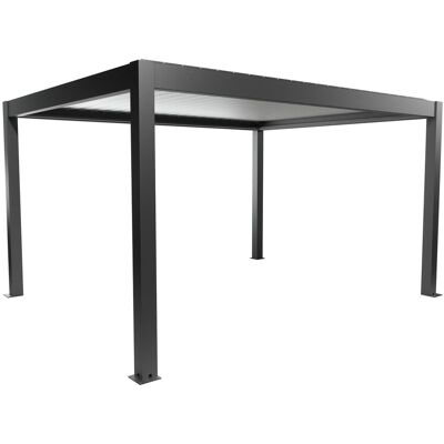 Biohort Pergola in metallo grigio scuro/argento 460x367,5x264 cm Biohort Pergola in metallo grigio scuro/argento 460x367,5x264 cm