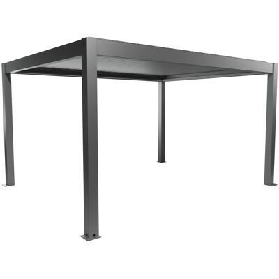 Biohort Pergola in metallo grigio quarzo met. 460x367,5x264 cm Biohort Pergola in metallo grigio quarzo met. 460x367,5x264 cm