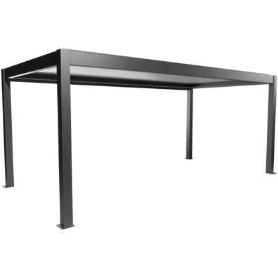 Biohort Pergola in metallo grigio scuro/argento 608x312x264 cm Biohort Pergola in metallo grigio scuro/argento 608x312x264 cm