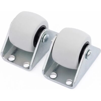 Rotelle Biohort per Stylebox 4,5x3,5x3,5 cm Bianco - Casement Rotelle Biohort per Stylebox 4,5x3,5x3,5 cm Bianco - Casement