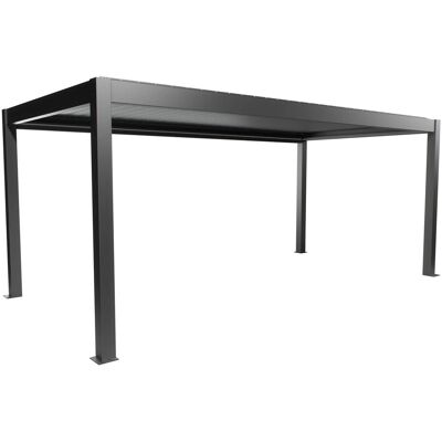 Biohort Pergola in metallo grigio scuro met. 608x312x264 cm Biohort Pergola in metallo grigio scuro met. 608x312x264 cm
