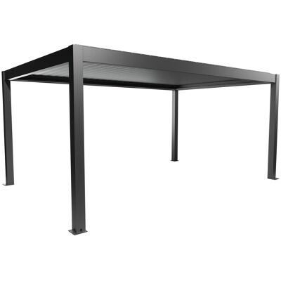 Biohort Pergola in metallo grigio scuro met. 552,5x367,5x264 cm Biohort Pergola in metallo grigio scuro met. 552,5x367,5x264 cm