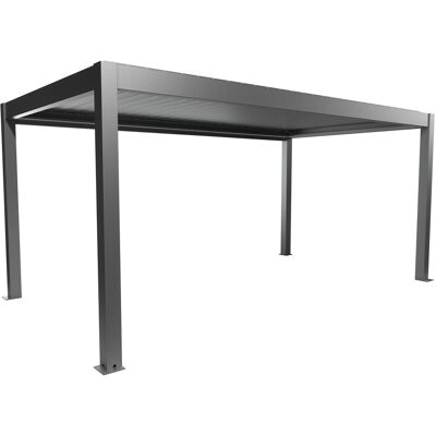 Biohort Pergola in metallo grigio quarzo-met. 552,5x312x264 cm Biohort Pergola in metallo grigio quarzo-met. 552,5x312x264 cm