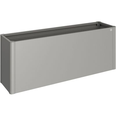 Biohort Aiuola rialzata in metallo grigio quarzo metallizzato 77x201x53 cm Biohort Aiuola rialzata in metallo grigio quarzo metallizzato 77x201x53 cm