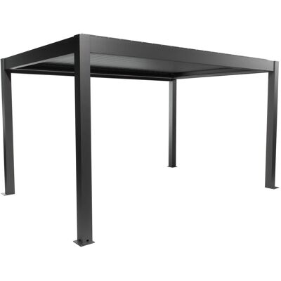 Biohort Pergola in metallo grigio scuro met. 460x312x264 cm Biohort Pergola in metallo grigio scuro met. 460x312x264 cm