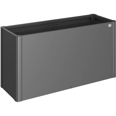 Biohort Aiuola rialzata grigio scuro metallizzato (HxLxP) 77x152x53 cm Biohort Aiuola rialzata grigio scuro metallizzato (HxLxP) 77x152x53 cm