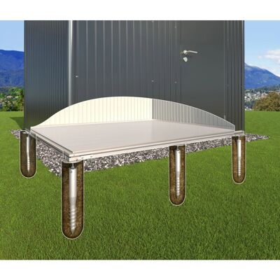 Biohort Fondamenta Smartbase Plus H6 292,4x292,4x6,5 cm Biohort Fondamenta Smartbase Plus H6 292,4x292,4x6,5 cm