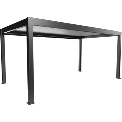 Biohort Pergola in metallo grigio scuro/argento-met. 552,5x312x264 cm Biohort Pergola in metallo grigio scuro/argento-met. 552,5x312x264 cm
