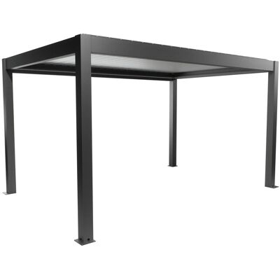Biohort Pergola in metallo grigio scuro/argento 460x312x264 cm Biohort Pergola in metallo grigio scuro/argento 460x312x264 cm