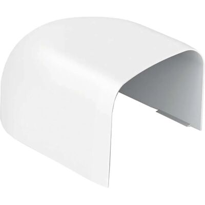 - Tappo terminale per canalina Bianco puro 65x50 mm - Tappo terminale per canalina Bianco puro 65x50 mm
