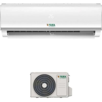 - Climatizzatore fisso Yama monosplit 9000 BTU classe A++/A+ - Climatizzatore fisso Yama monosplit 9000 BTU classe A++/A+