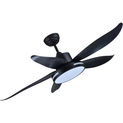 Dcg Ventilatore a soffitto con 5 pale e lampada 220-240V~ 50/60HZ 35W Dcg Ventilatore a soffitto con 5 pale e lampada 220-240V~ 50/60HZ 35W
