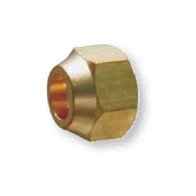 - Bocchettone 1/4 in ottone - Bocchettone 1/4 in ottone