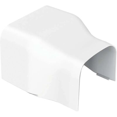 - Riduzione bianca da 80x60 mm a 65x50 mm - Riduzione bianca da 80x60 mm a 65x50 mm