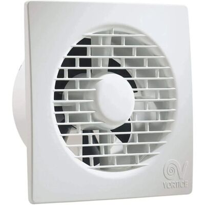 - Aspiratore da muro punto filo mf 90/3,5" timer Vortice 90x90 mm - Aspiratore da muro punto filo mf 90/3,5" timer Vortice 90x90 mm