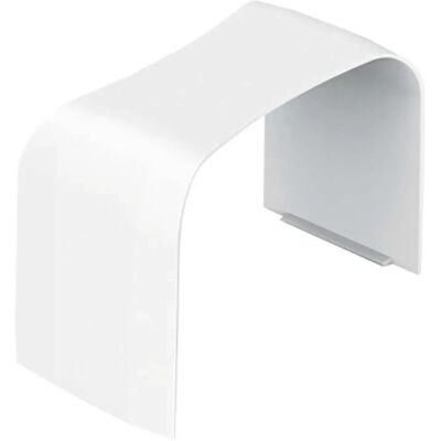 - Coprigiunzione per canalina Bianco puro 80x60 mm - Coprigiunzione per canalina Bianco puro 80x60 mm