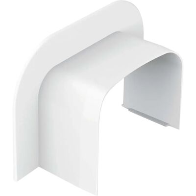 - Passaggio a muro per canalina Bianco puro 65x50 mm - Passaggio a muro per canalina Bianco puro 65x50 mm