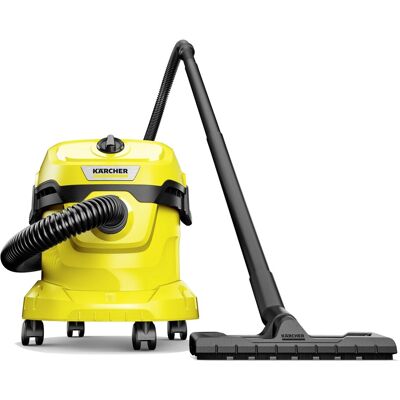 Kärcher Aspiratore solidi liquidi WD 2 Plus V-12/4/18 1000 W 12 l Kärcher Aspiratore solidi liquidi WD 2 Plus V-12/4/18 1000 W 12 l