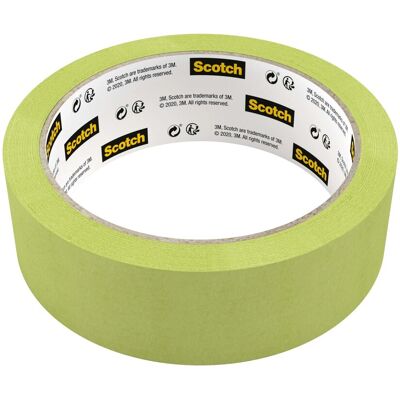 Scotch Nastro per mascheratura per superfici ruvide ® 36 mm x 41 m Scotch Nastro per mascheratura per superfici ruvide ® 36 mm x 41 m