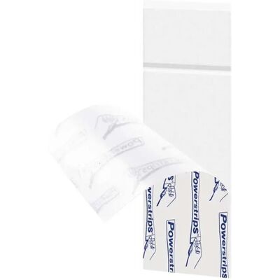 Tesa Nastro biadesivo a strisce removibile Powerstrips Large 8 pz Tesa Nastro biadesivo a strisce removibile Powerstrips Large 8 pz