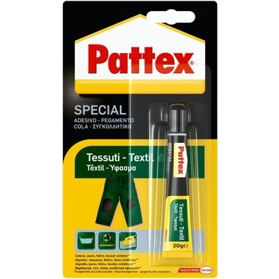 Pattex Colla per tessuti 20 g Pattex Colla per tessuti 20 g