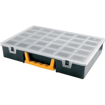 - Porta minuteria 18 scomparti 36x25,2x6,4 cm - Porta minuteria 18 scomparti 36x25,2x6,4 cm