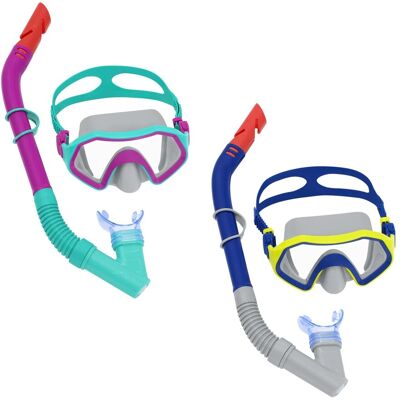 Bestway Maschera da snorkeling per bambini ® Crusader™ 7+ Bestway Maschera da snorkeling per bambini ® Crusader™ 7+