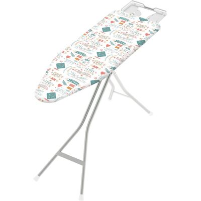 Colombo Asse da stiro con poggiaferro rinforzato Solid 120x40 cm Colombo Asse da stiro con poggiaferro rinforzato Solid 120x40 cm