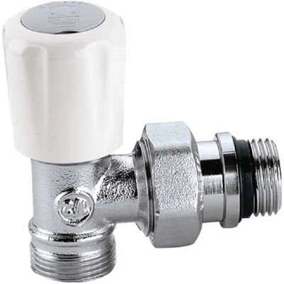 - Valvola termostatizzabile a squadra Caleffi per rame e multistrato 1/2" - Valvola termostatizzabile a squadra Caleffi per rame e multistrato 1/2"