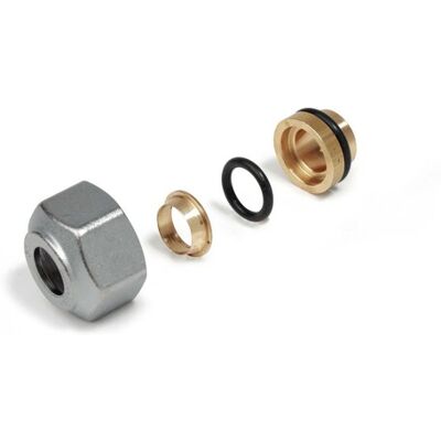 Giacomini Adattatore x tubo rame 16x12 Giacomini Adattatore x tubo rame 16x12