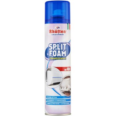 - Detergente per climatizzatori Rhutten Split Foam - Detergente per climatizzatori Rhutten Split Foam