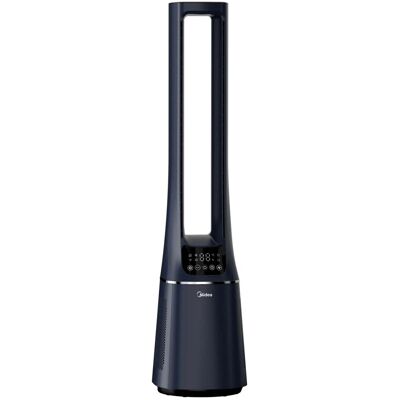 Midea AMS150-PBW - Nero - Purificatore d'aria e ventilatore Midea AMS150-PBW - Nero - Purificatore d'aria e ventilatore