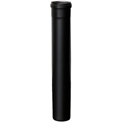 - Tubo rigido per stufa a pellet lineare Ø 80 mm x H 500 mm con guarnizione - Tubo rigido per stufa a pellet lineare Ø 80 mm x H 500 mm con guarnizione