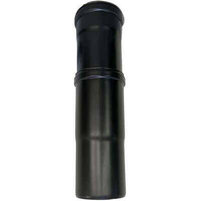 - Tubo telescopico per stufa a pellet Ø 80 mm con guarnizione - Tubo telescopico per stufa a pellet Ø 80 mm con guarnizione
